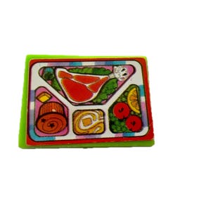 Vintage 1978 #2473 TV Dinner tray Barbie Dream Furniture House Kitchen accessories