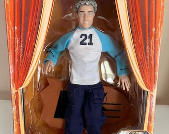 NSYNC Justin Timberlake Collectible Marionette Doll 2000 Living Toyz NRFB