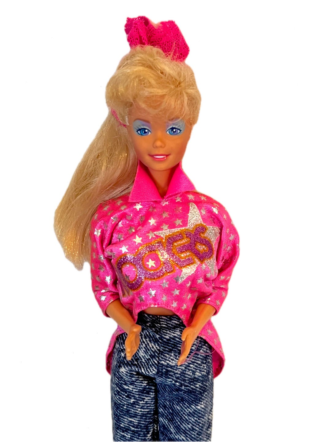 Barbie Bibops 1986 Par Mattel - Vintage Collection - Avec Accessoires