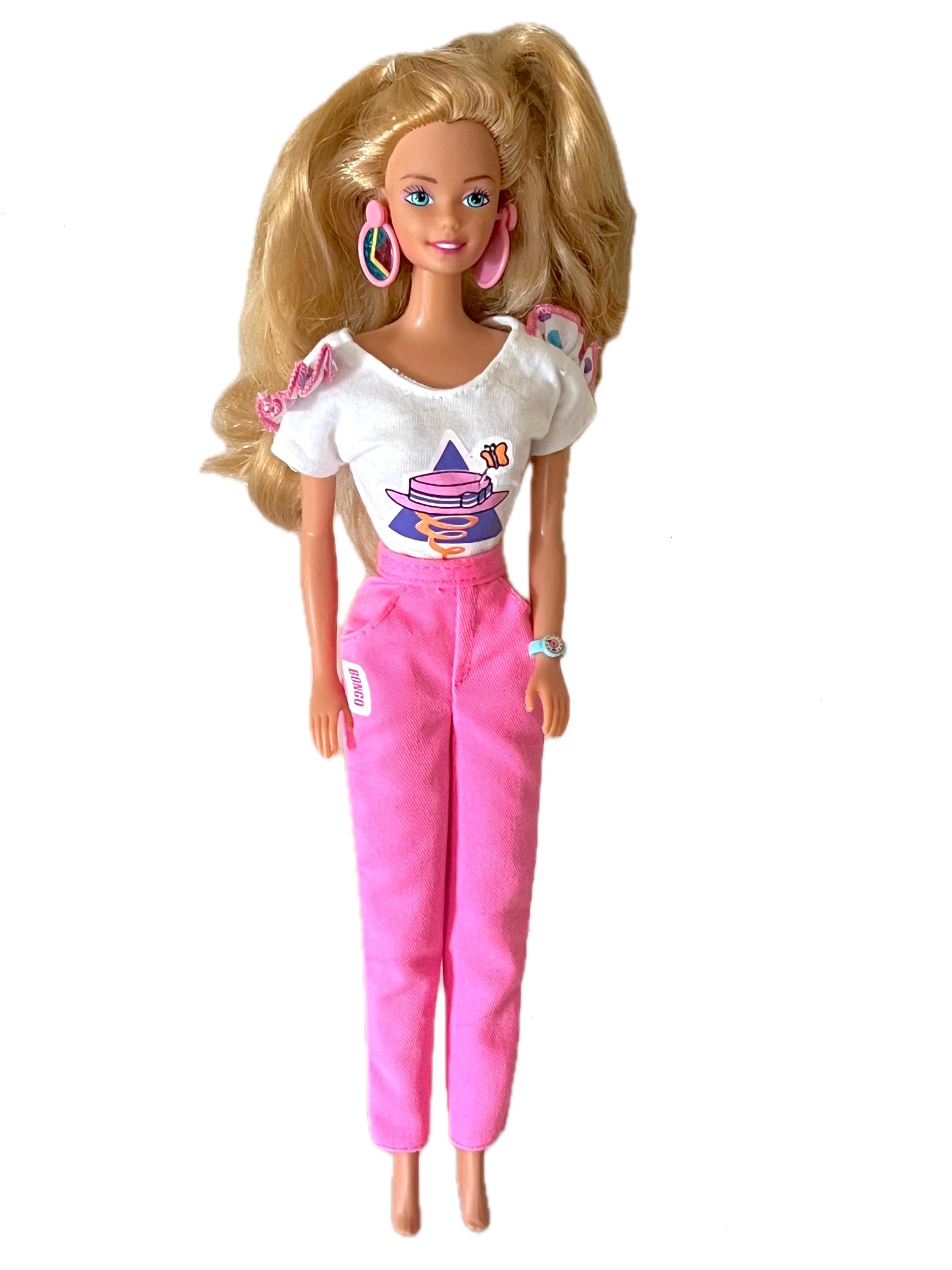 Barbie's Summer 1986　創刊号 1986 Barbie and Rockers Barbie Doll - 50th Anniversary | eBay