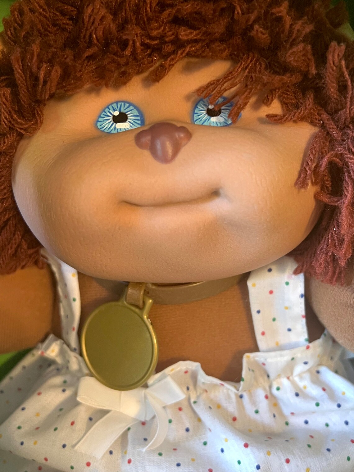 Vintage 1980's Cabbage Patch Kids Pet Koosa Dog Full Hair Etsy