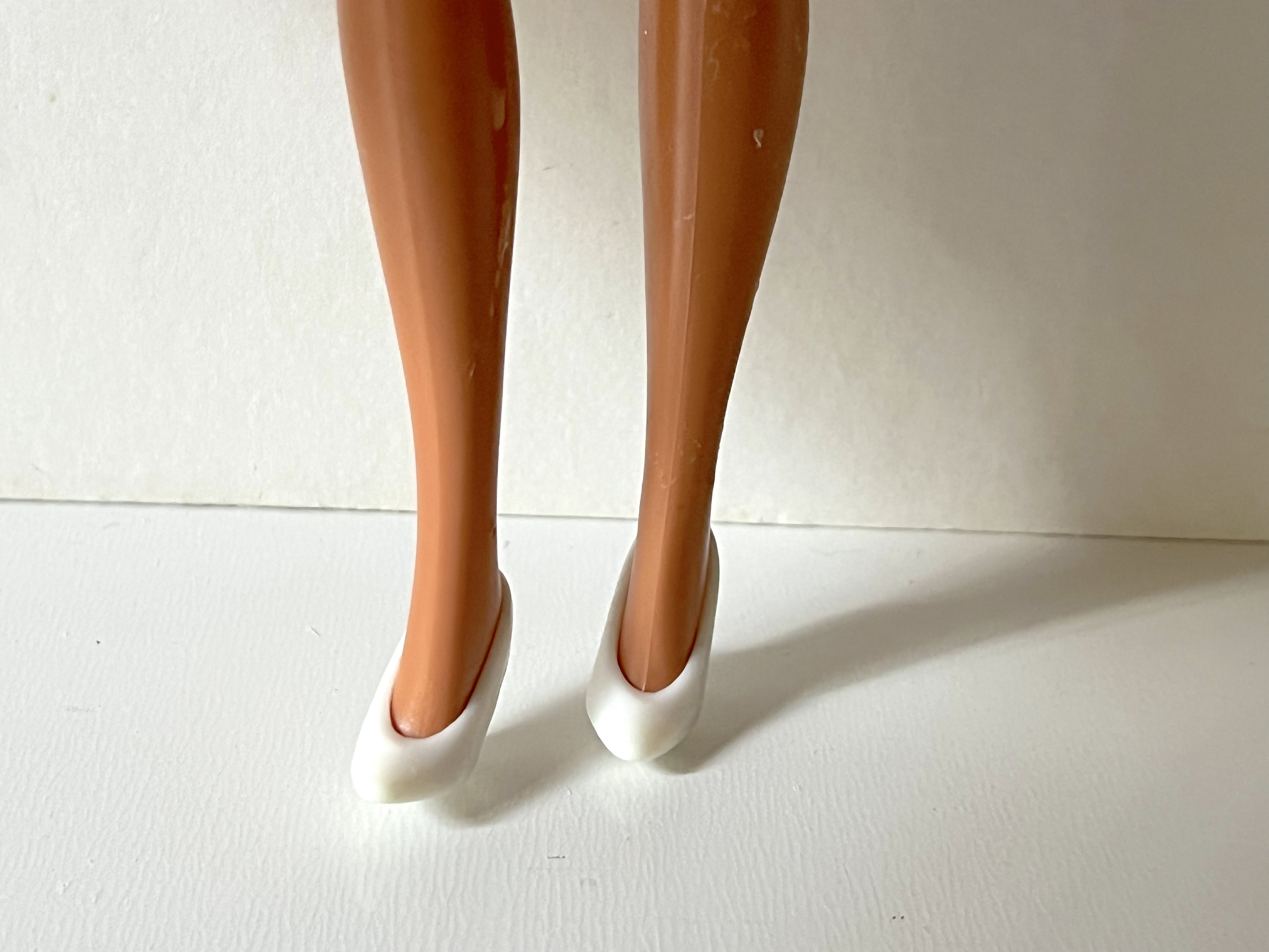 Alvin And The Chipmunks Porn Foot - Vintage 1990's Mattel White Barbie Doll Pumps Shoes Heels - Etsy Australia