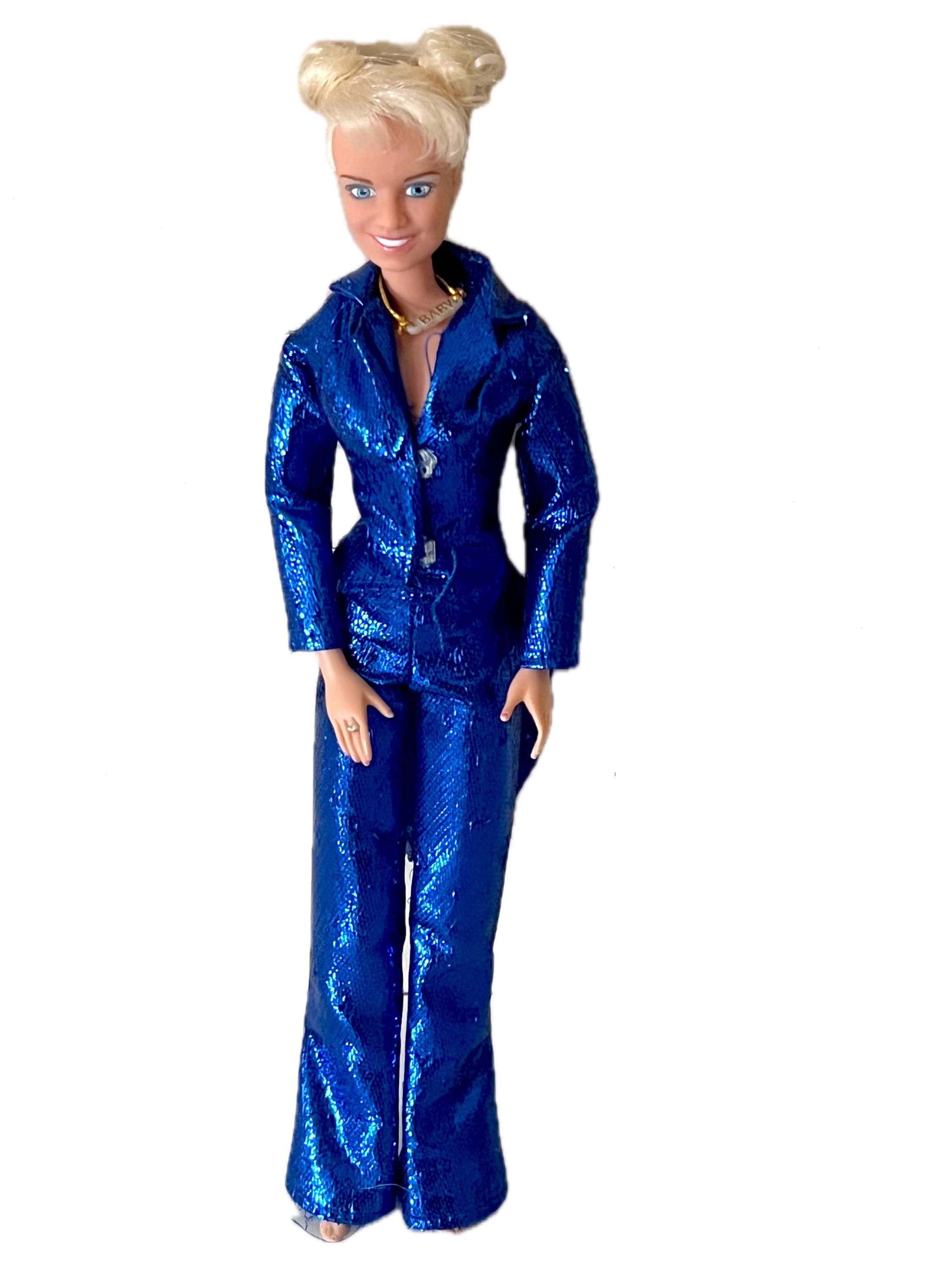 Vintage 1998 90's Galoob Spice Girls Tour Concert Collection Doll