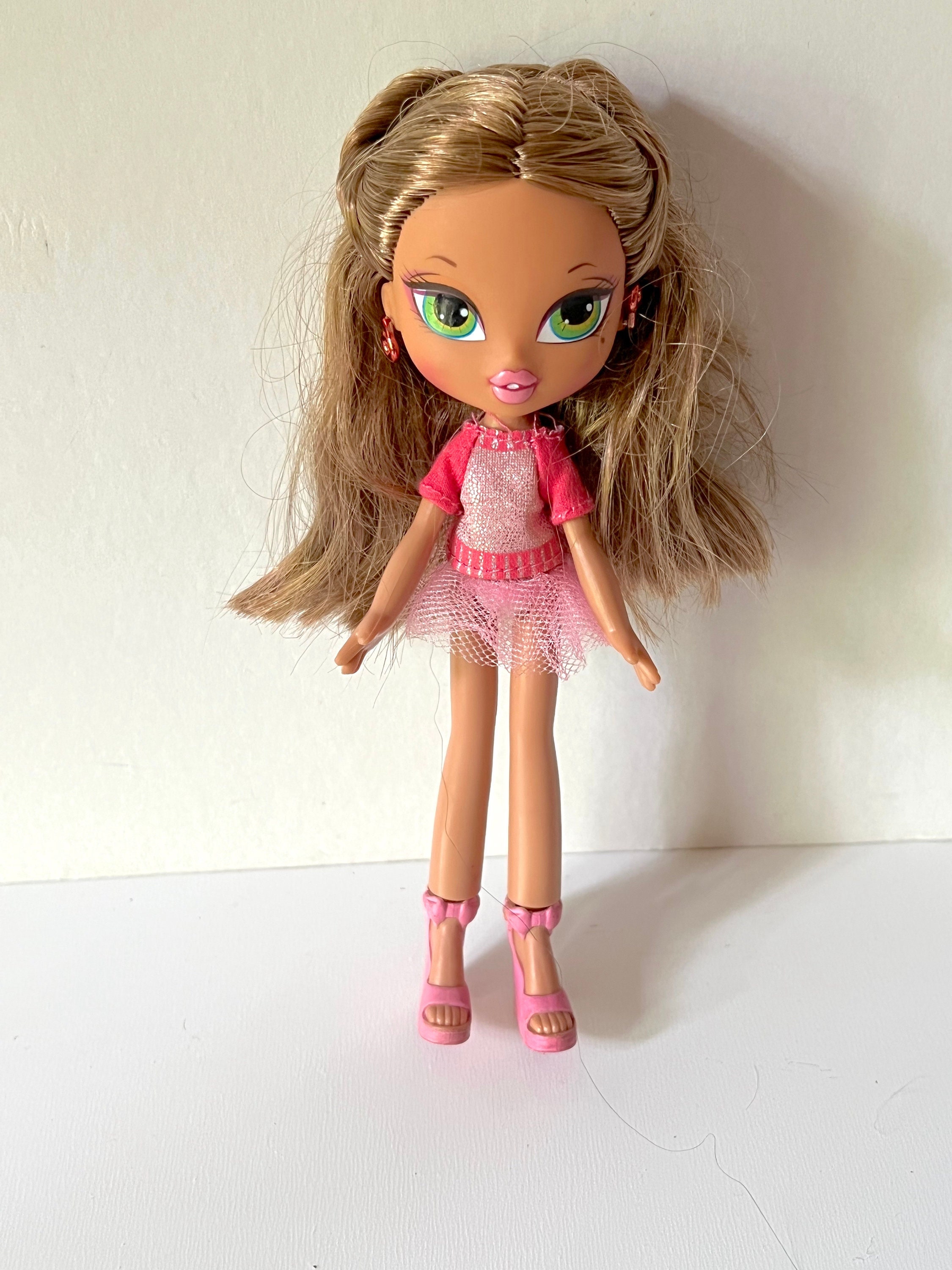 2007 Bratz Kidz Sleepover Adventure Yasmin Doll Brunette Pajama