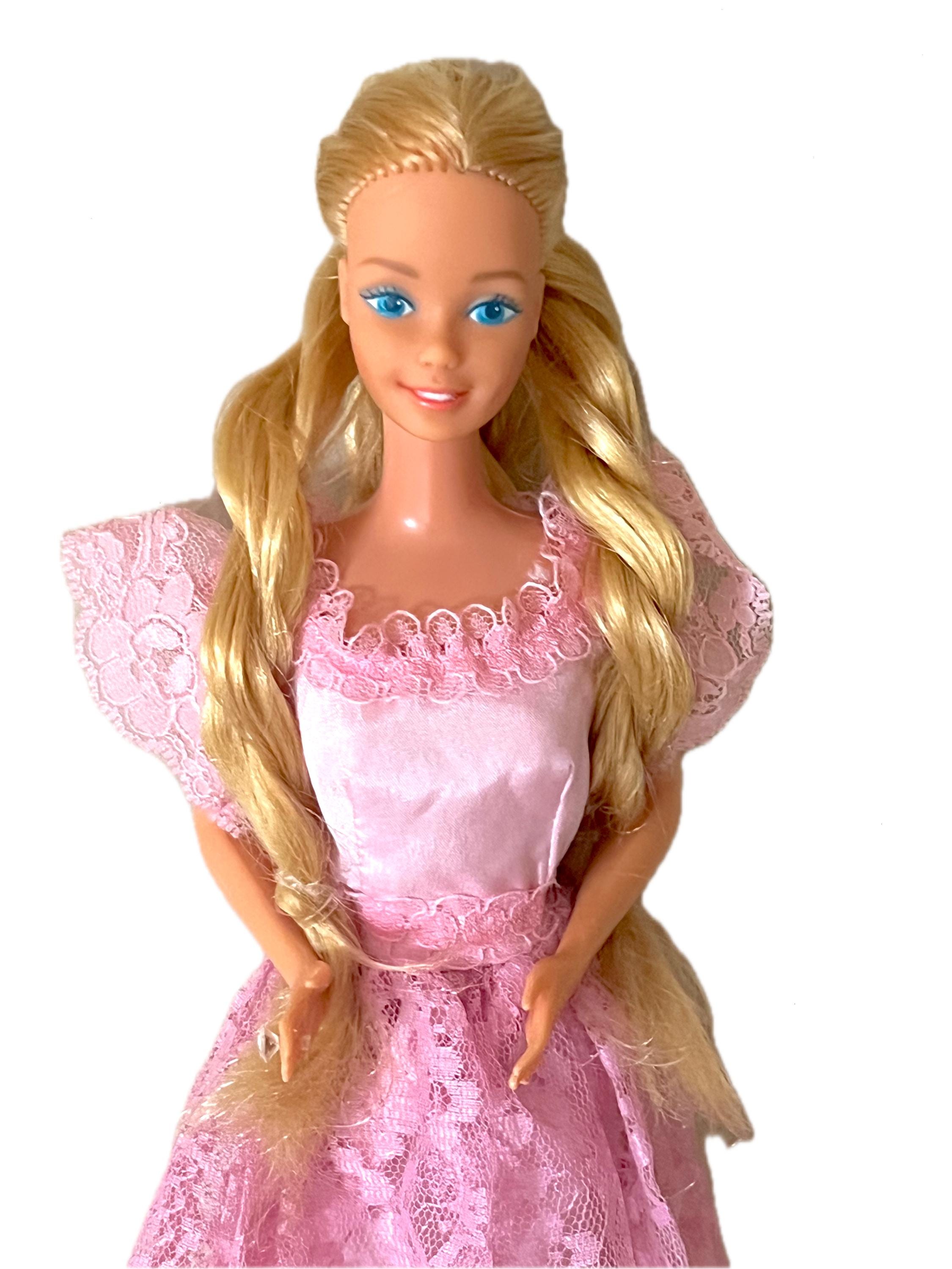 Muñeca barbie de los años 80 México