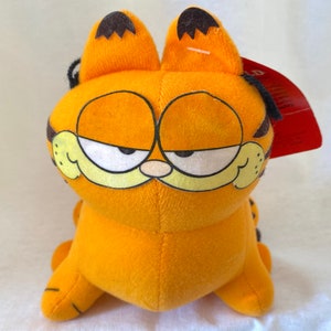 Rare Vintage Plush Super Jumbo Garfield Cat Giant Nanco Enorme Etsy Mexico