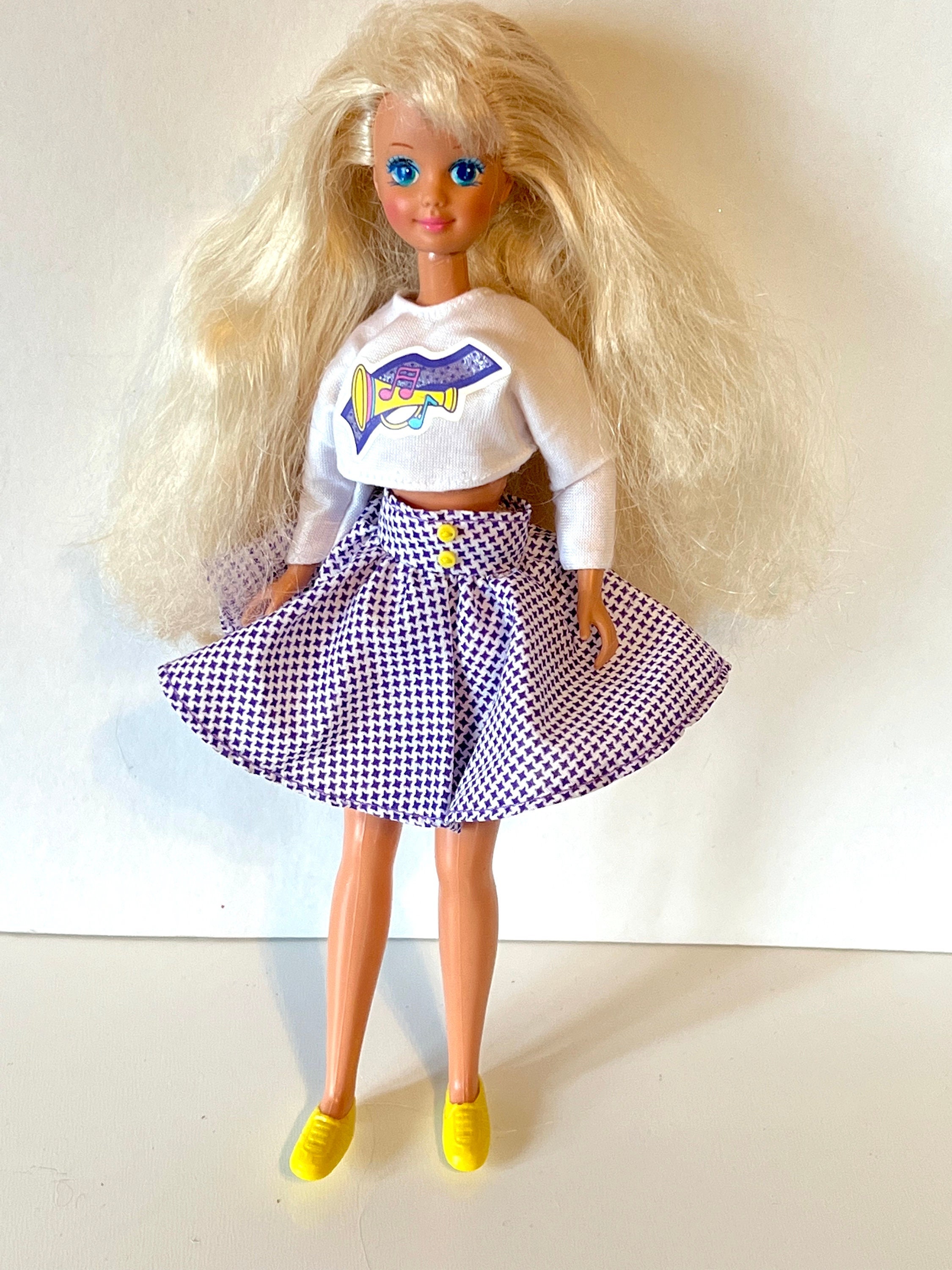 functie Zilver Seraph Vintage 1990's Barbie pop Teen Babysitter Skipper Cool - Etsy België