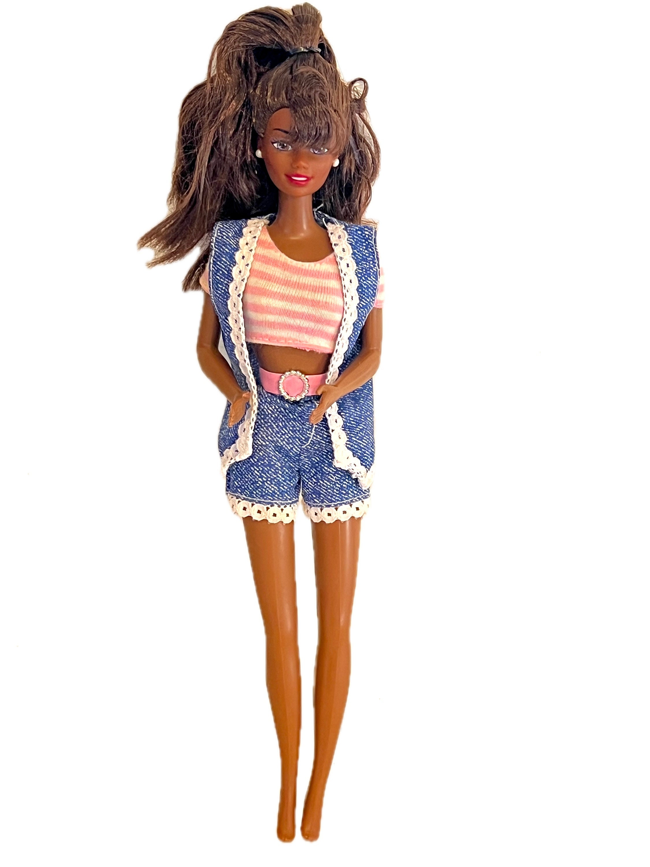 Mattel Barbie Generation Girl AA Model Doll Afro Christie Beautiful Model