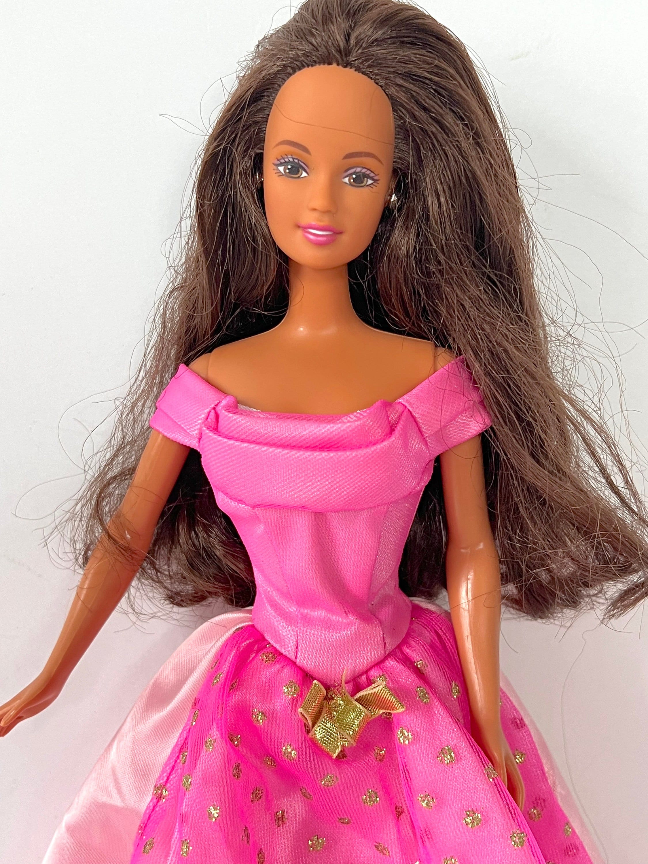 Behandling spids omfavne Vintage 1998 Mattel Princess Barbie Brunette Teresa Doll - Etsy