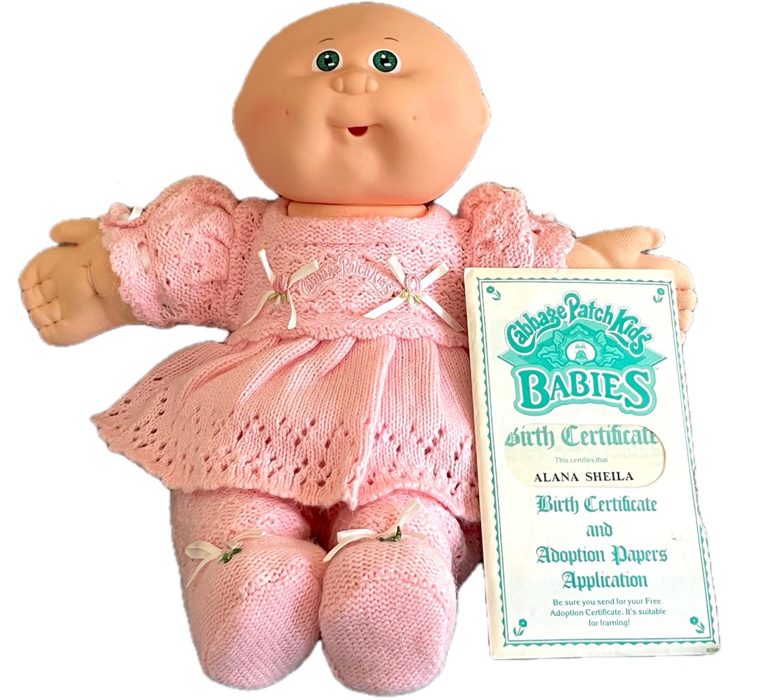 1986 Cabbage Patch Dollnull