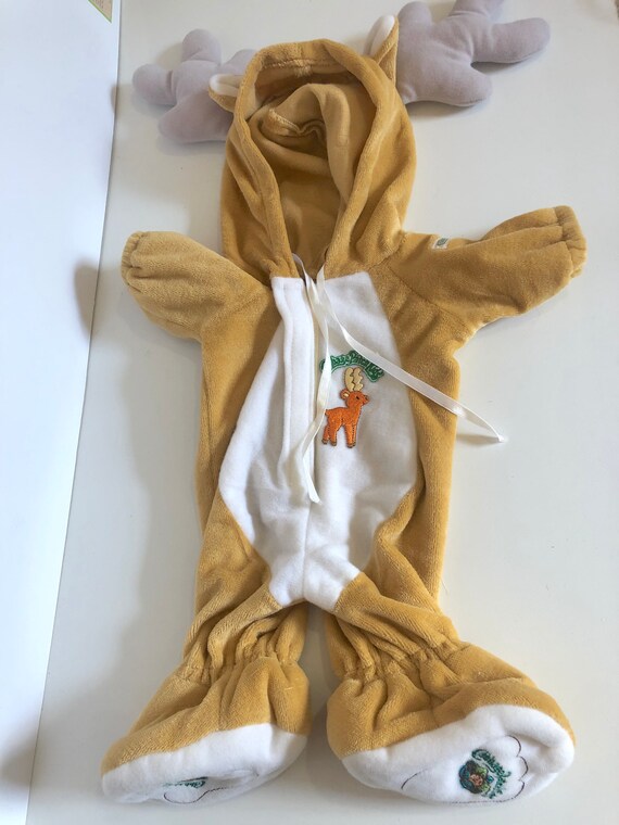 reindeer cabbage patch doll
