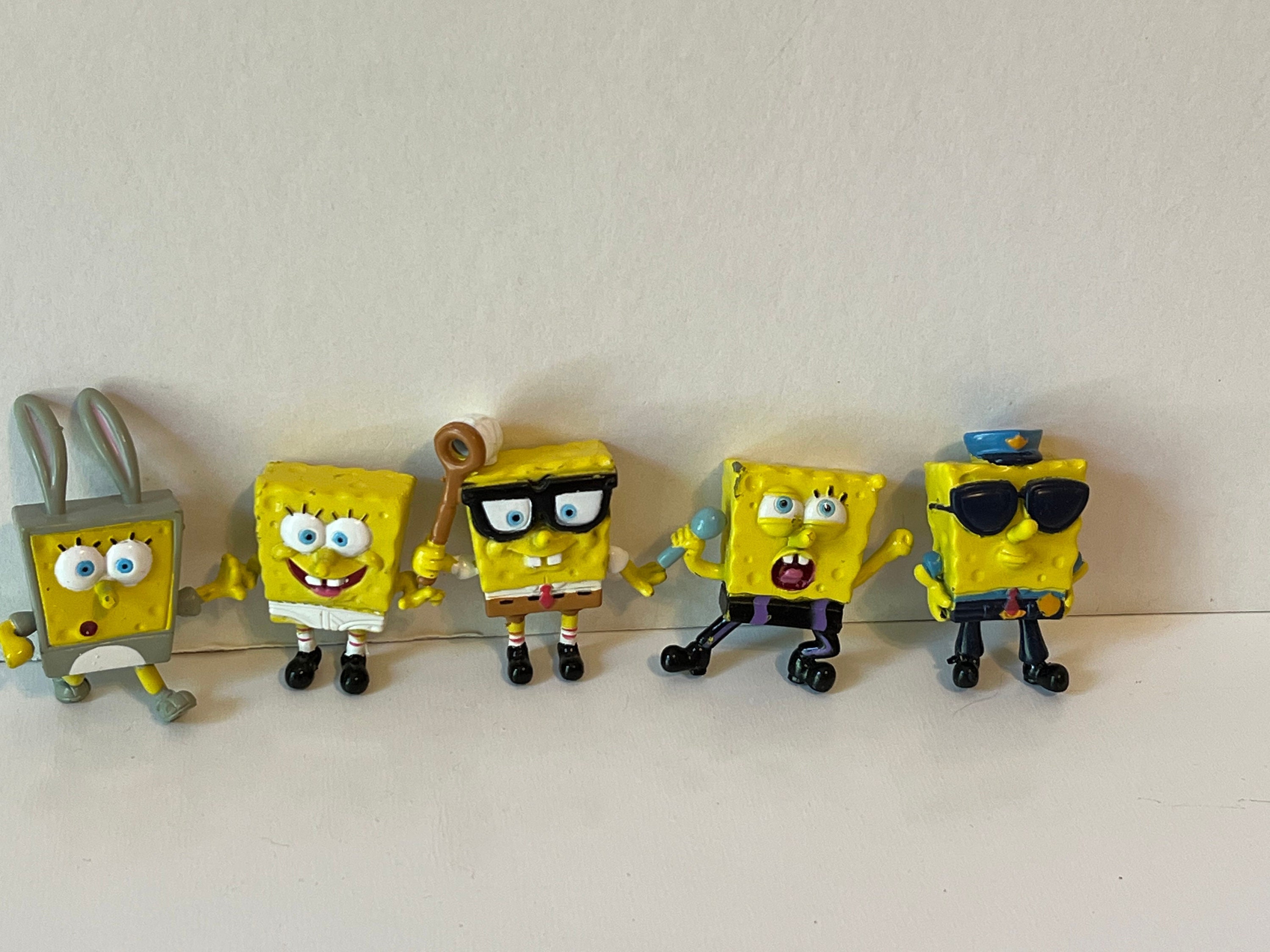 Spongebob Squarepants (2002) Mattel Exclusive Mini Figure Gift