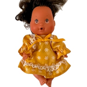 Vintage 1984 80&#39;s Kenner Strawberry Shortcake Orange Blossom Berry Baby doll 5&quot;