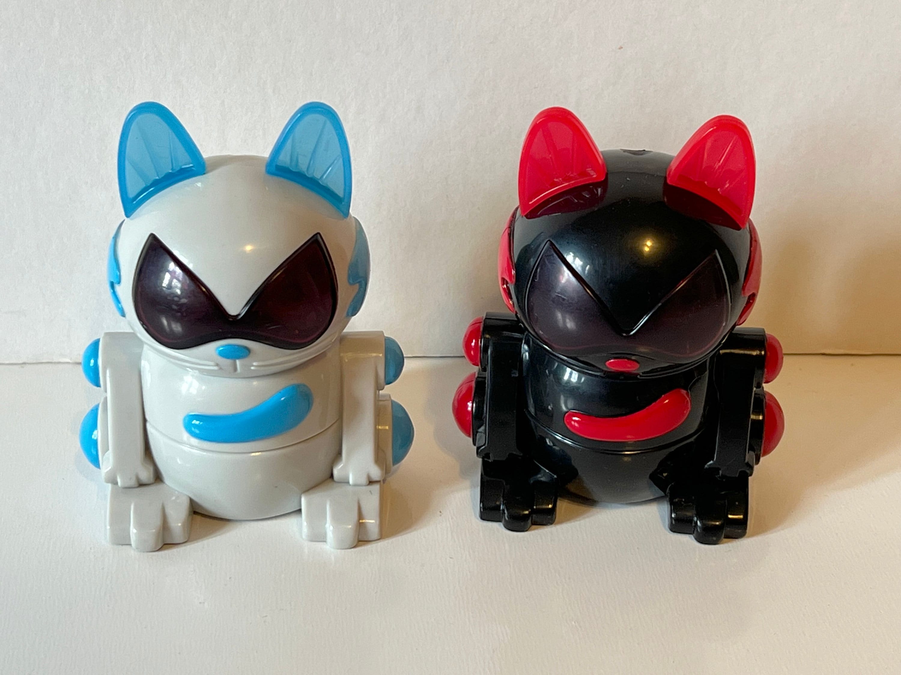 Vintage 2000 Y2K Tiger Electronics Robot Meow-chi Cat Robots SEGA