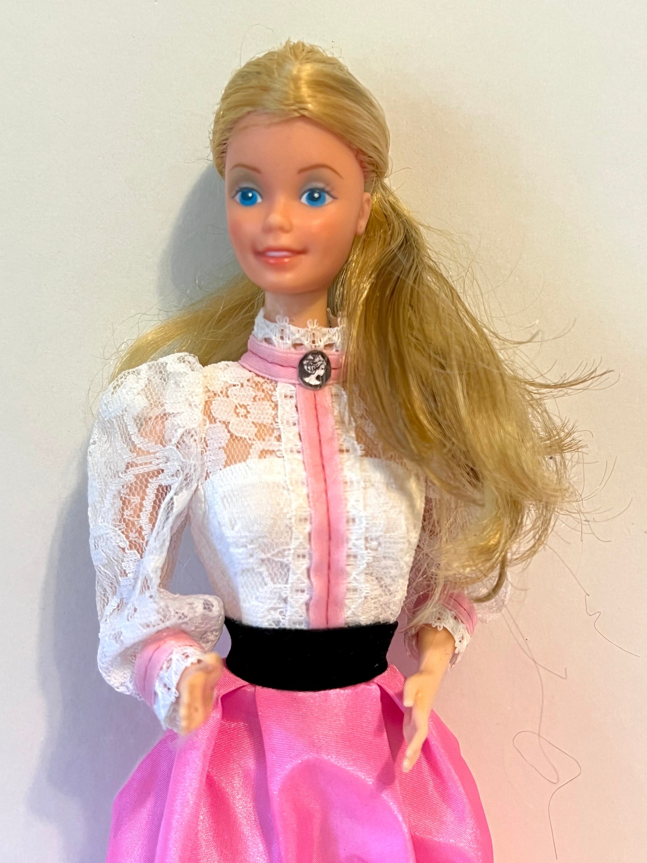 angel face barbie