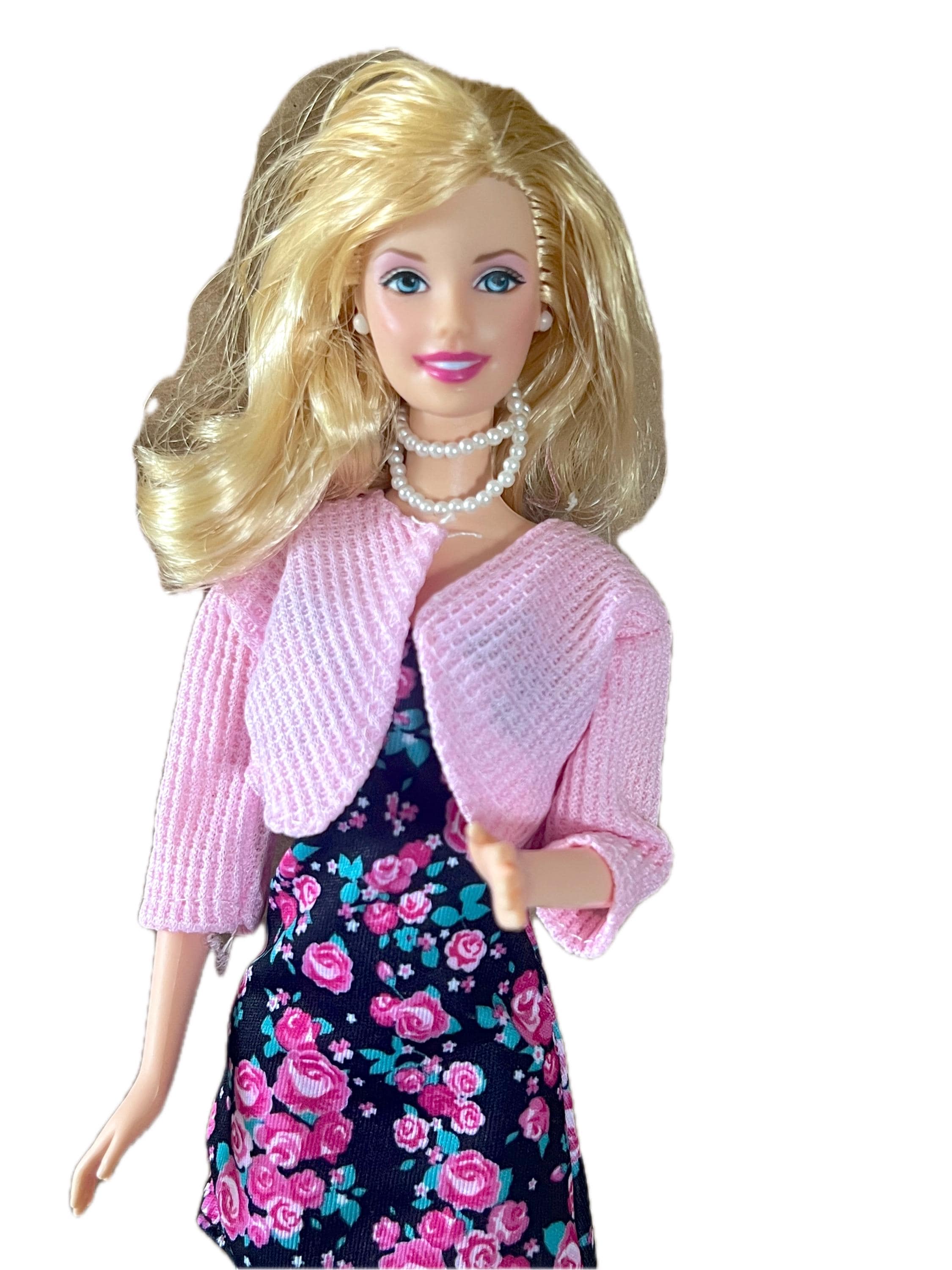バービー人形　ミニチュア　フィギュア　2003年物 Yahoo!オークション - 2003年 MATTEL マテル バービー Barbie