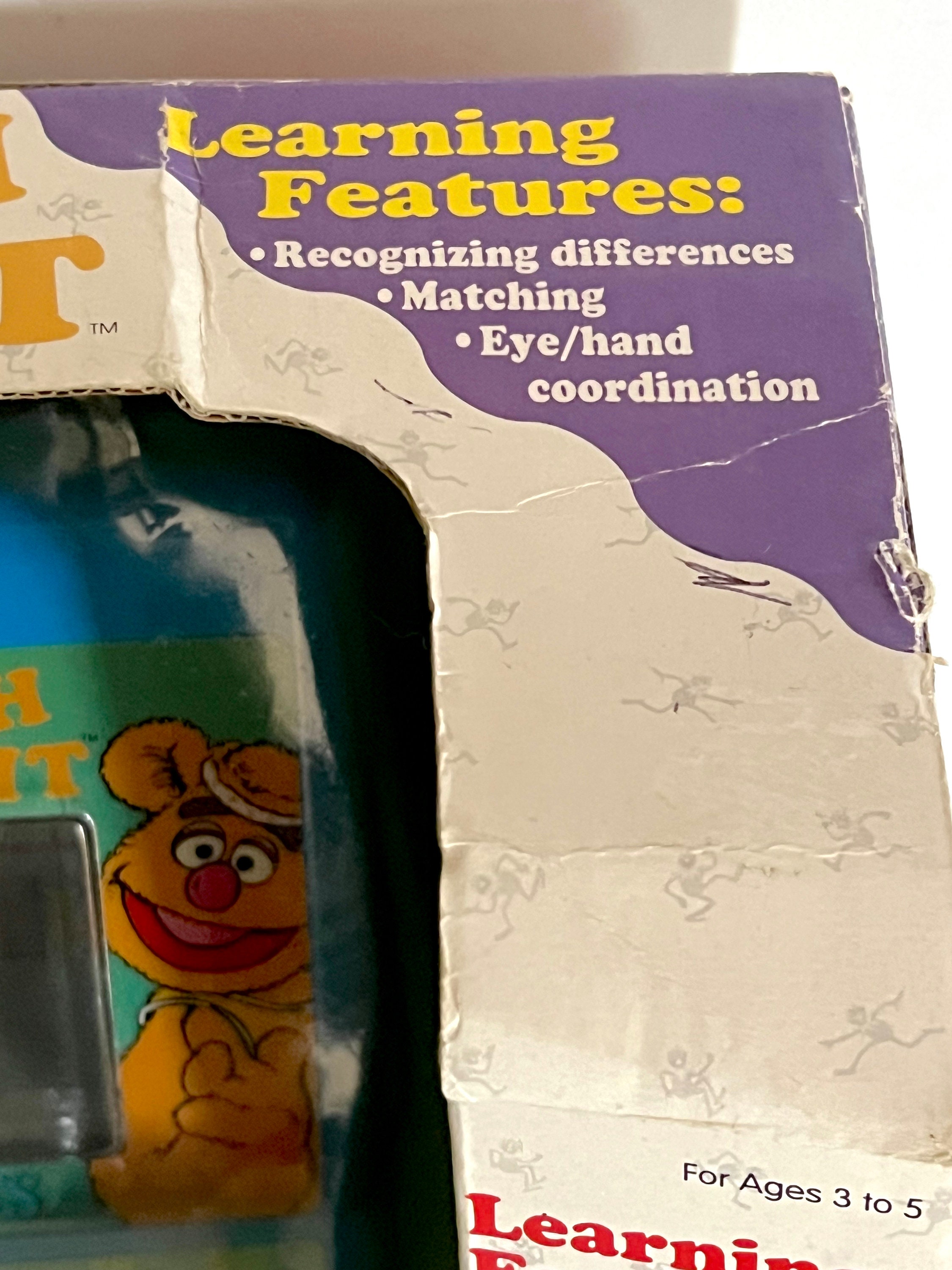 Muppet Tiger Vintage 1980's Muppets My First Tiger Electronics Talking Learning ...