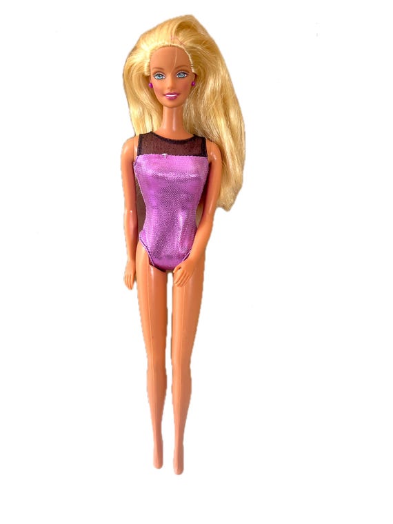 1999年マテル社 hawaii バービー人形 Hawaii Aloha Barbie Doll 1999 Mattel New in Box Vintage Pink