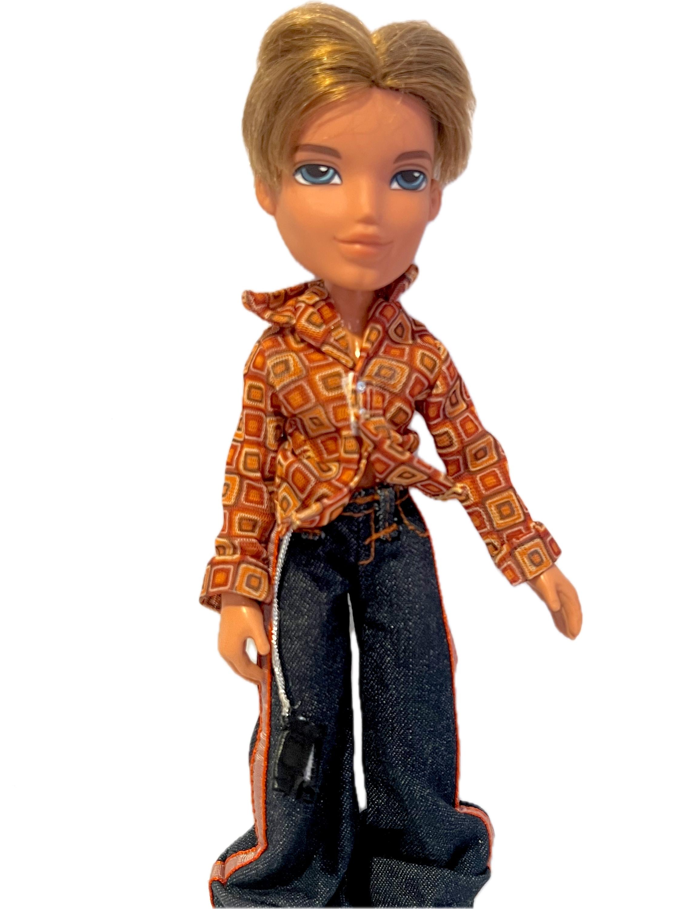 Vintage Y2K 2002 MGA Bratz Cameron Doll 1st Edition Boy Shoes  display picture 1
