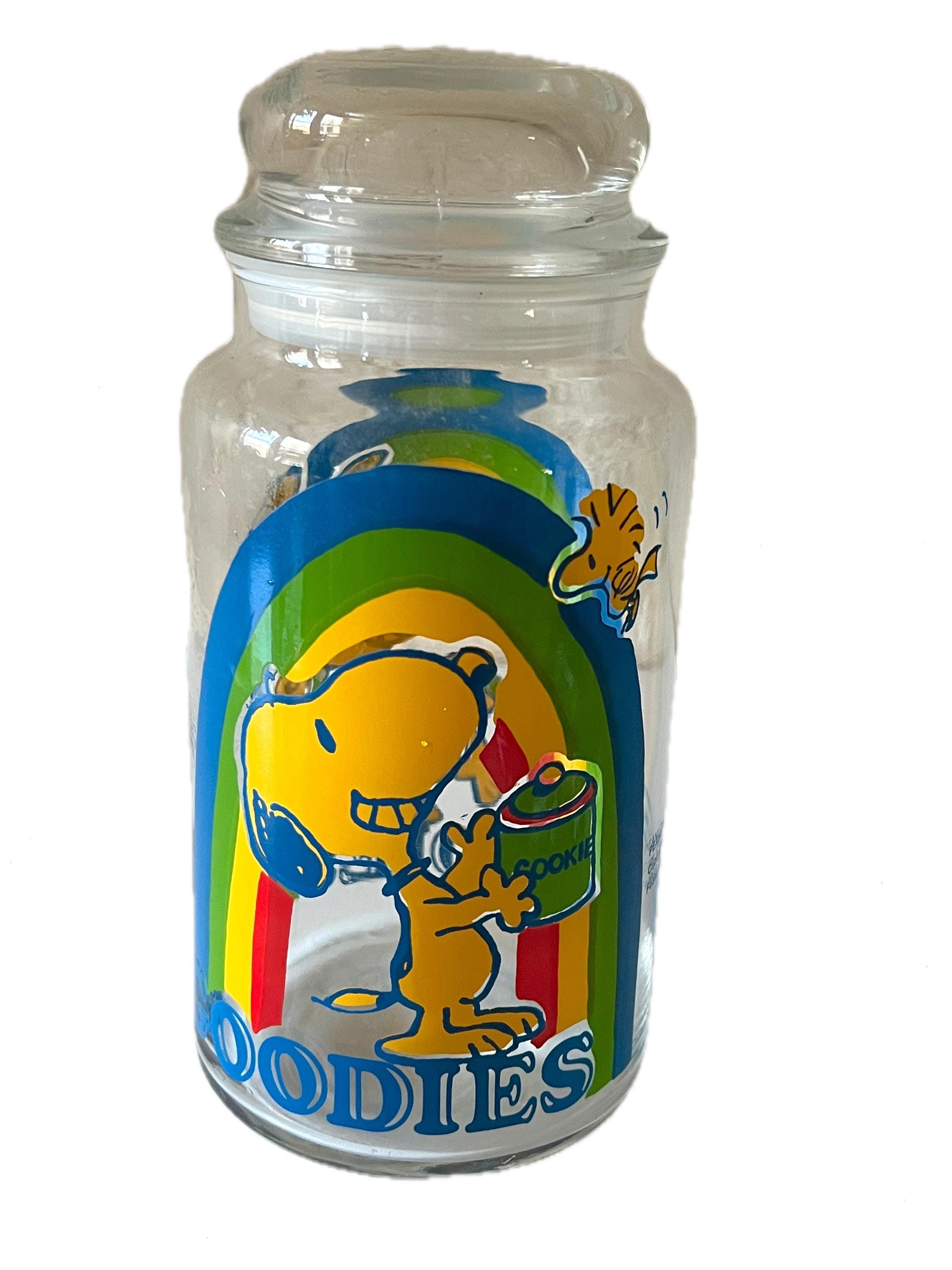 Snoopy Cookies Jars - Etsy