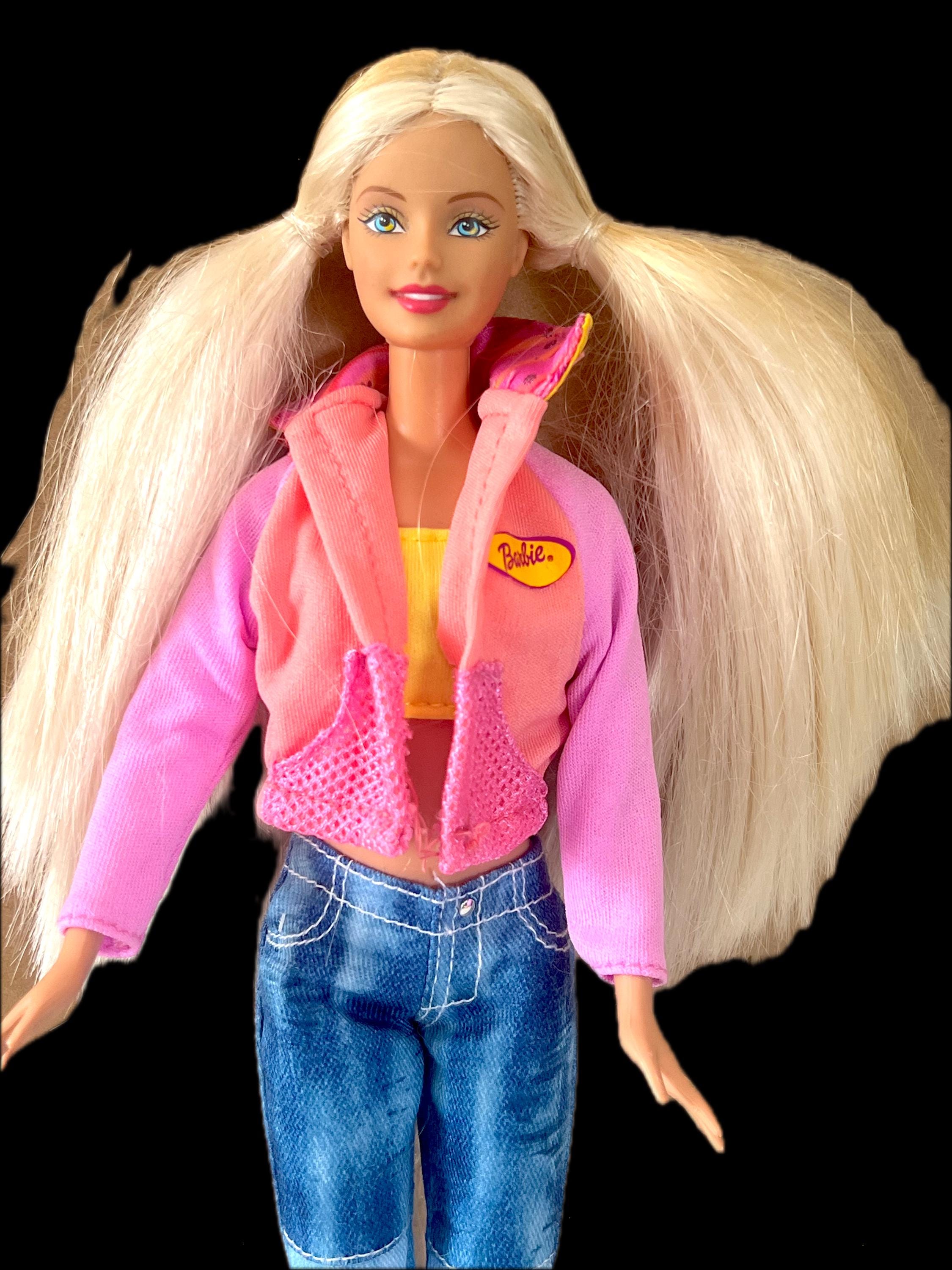 Barbie ラプンツェル 未使用 90s SPIRAL】90's☆1997年☆Barbie