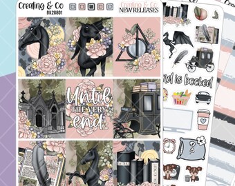 BK291 So Clean Spring Destashing Weekly Planner Kit Spring Cleaning