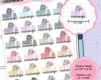 Functioneel stickervel lezen en opladen: LBS027