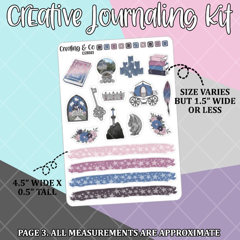 Fictional Lover Creative Journaling and Planning Kit Book Boyfriend CJ286
