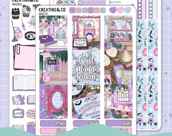 Divine Desserts Hobonichi Cousin Weekly Planner Kit - 1.3" Stickers - HB668