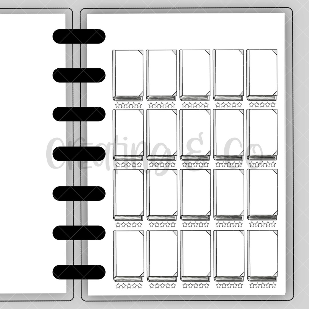 Blank Book Inserts 2022 Build Your Own Book Journal System Etsy