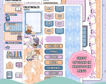 Spirit Beach-weekpakket met extra stickervellen - KA657