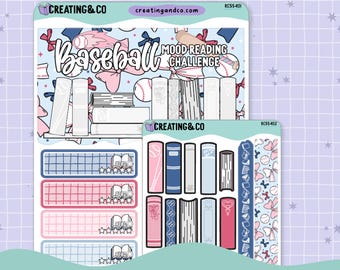 Baseball Romance Hearts Classic Mood plank decoratieve leesuitdaging - RC554