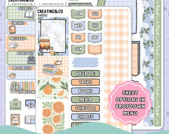 Orange Grove-weekpakket met extra stickervellen - KA659
