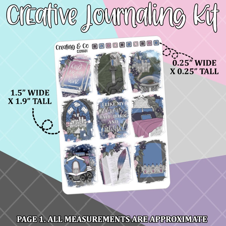 Fictional Lover Creative Journaling and Planning Kit Book Boyfriend CJ286