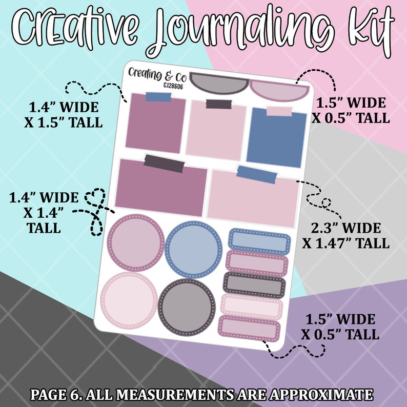 Fictional Lover Creative Journaling and Planning Kit Book Boyfriend CJ286