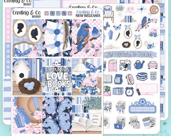 Spring Books & Love Vertical Weekly Kit - BK506