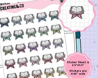 Quran Functional Stickers - SBS043
