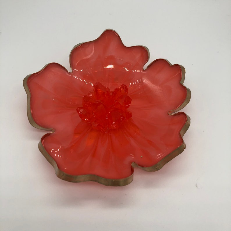 Small Resin Crystal Trinket Dish
