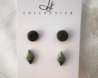 UTGÅNG AV Napp Marinblå, Skifferblå och Grön