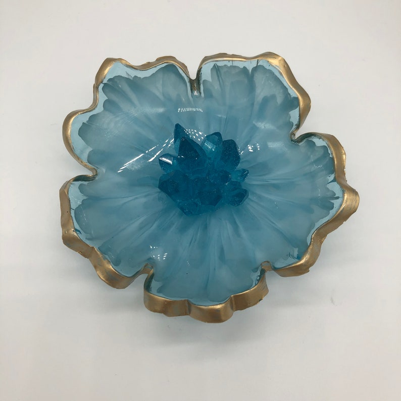 Small Resin Crystal Trinket Dish