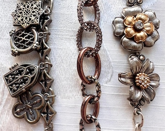 Juego de tres pulseras Brighton