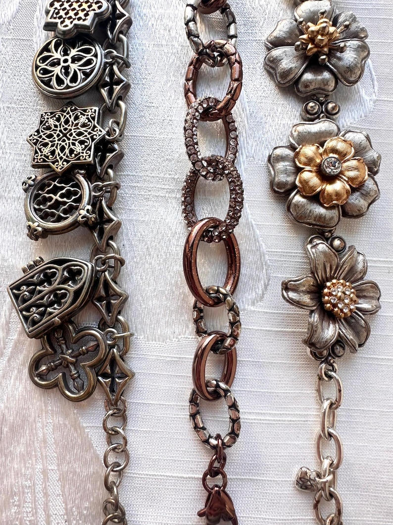 Set med tre Brighton-armband bild 1