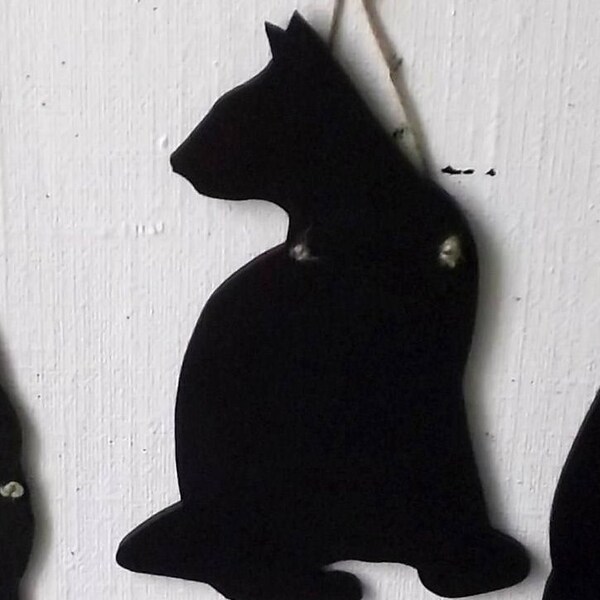 Chalkboard Cat Etsy