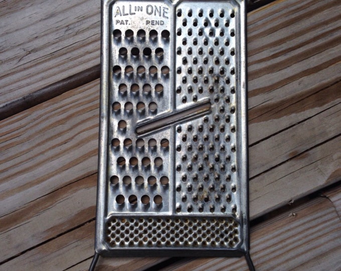 Vintage All in One Grater Etsy