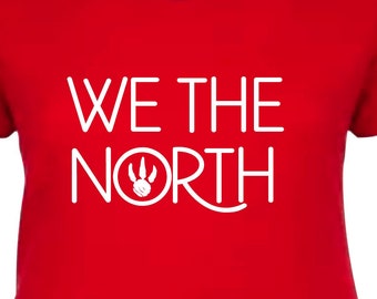 we the north women's t shirt