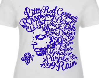 Prince T Shirt Etsy