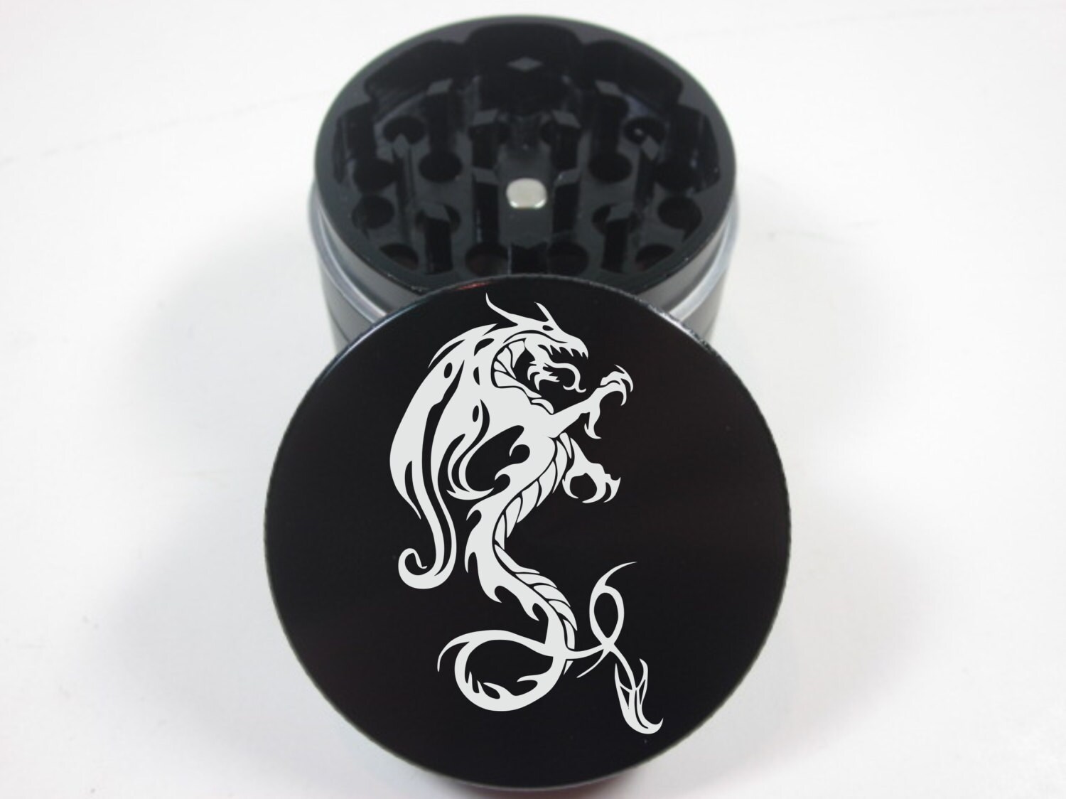 Dragon 2 Inch (50mm) Metal Herb Grinder