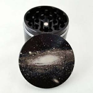 Galaxy Colored Spiral Glass Blunt + Free Psychedelic Grinder – EQcreative  Plus
