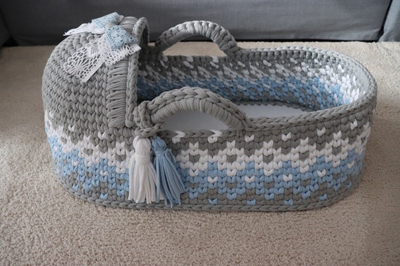 handmade baby basket
