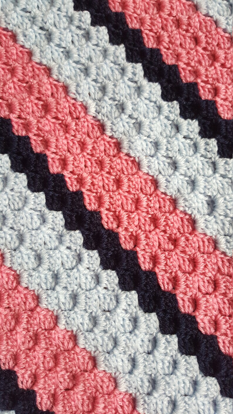 Baby blanket children cover 65 x 65 cm